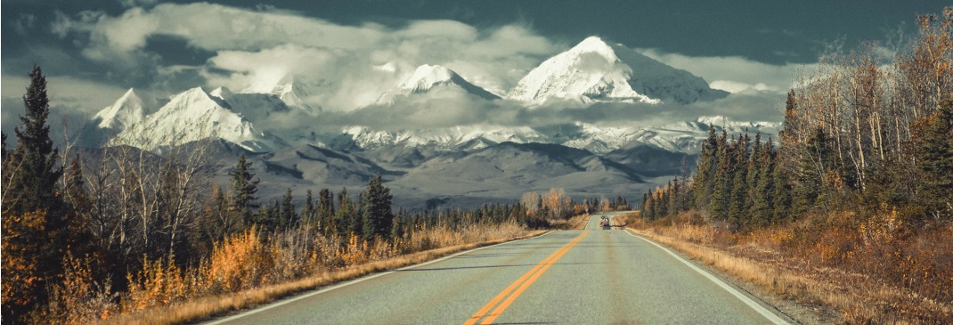 Guidare in Alaska e dintorni